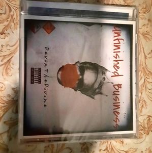 Up and coming rapper Devin The Divine cd